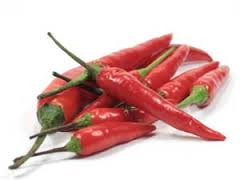 Capsaicin - chilis