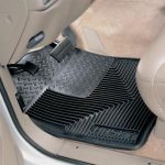 Rubber car mat