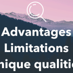 Advantages, limitations and unique qualities