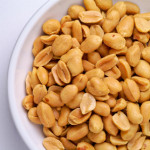 Peanuts in bowl