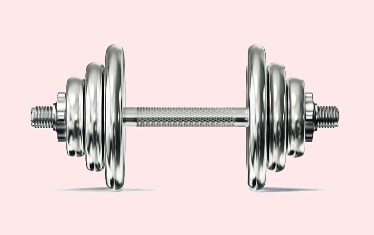 Weights - dumbell